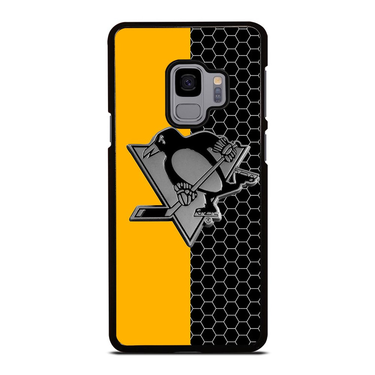 PITTSBURGH PENGUINS NHL TEAM Samsung Galaxy S9 Case