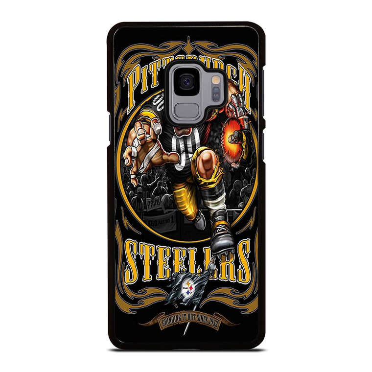 PITTSBURGH STEELERS FOOTBALL Samsung Galaxy S9 Case