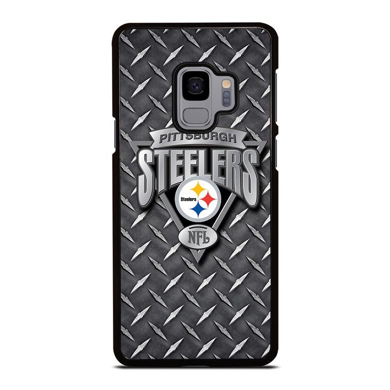 PITTSBURGH STEELERS METAL LOGO Samsung Galaxy S9 Case