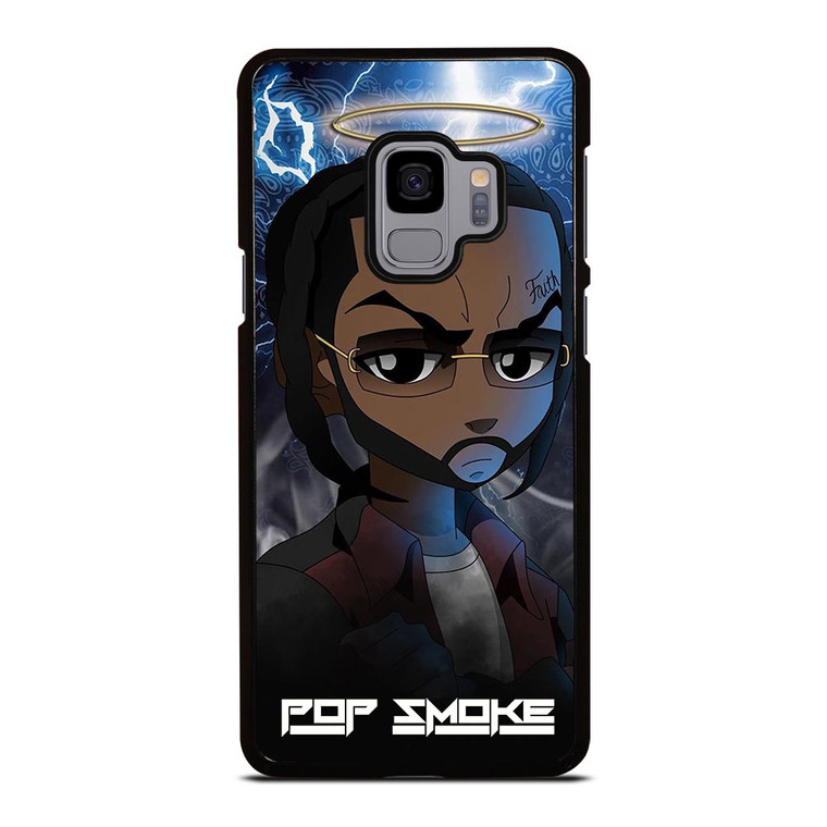 POP SMOKE RAPPER CARTOON LOGO Samsung Galaxy S9 Case