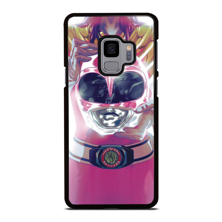 POWER RANGERS PINK Samsung Galaxy S9 Case