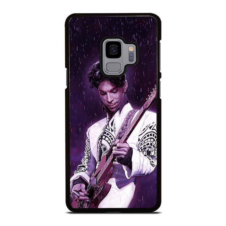 PRINCE PURPLE IN MEMORIAM GUITAR Samsung Galaxy S9 Case