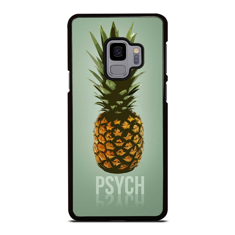PSYCH LOGO  Samsung Galaxy S9 Case