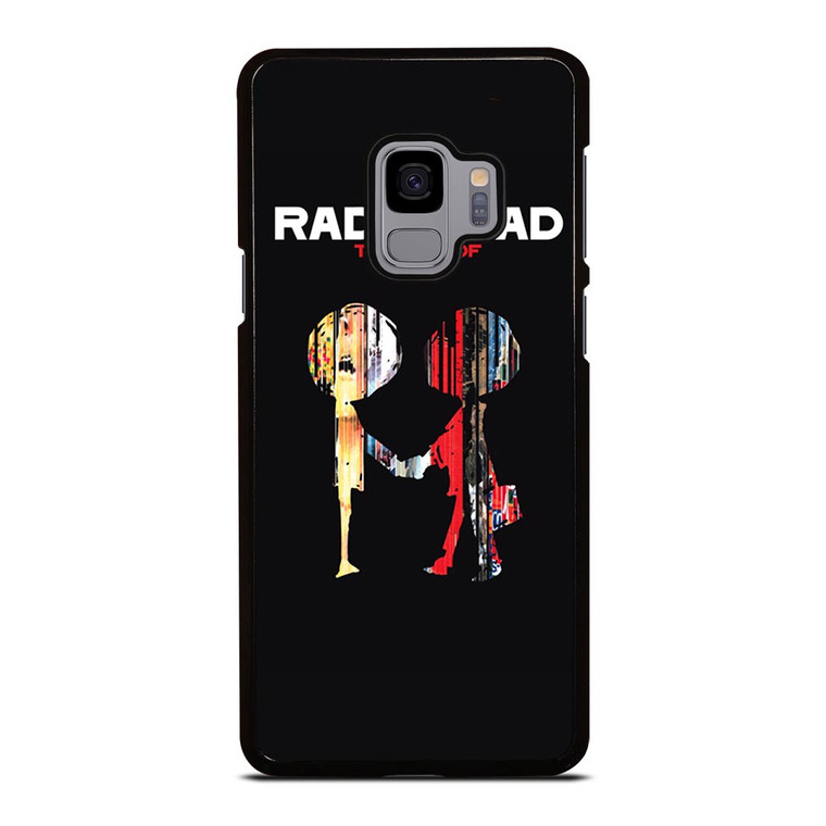 RADIOHEAD VIDEOTAPE LOGO Samsung Galaxy S9 Case