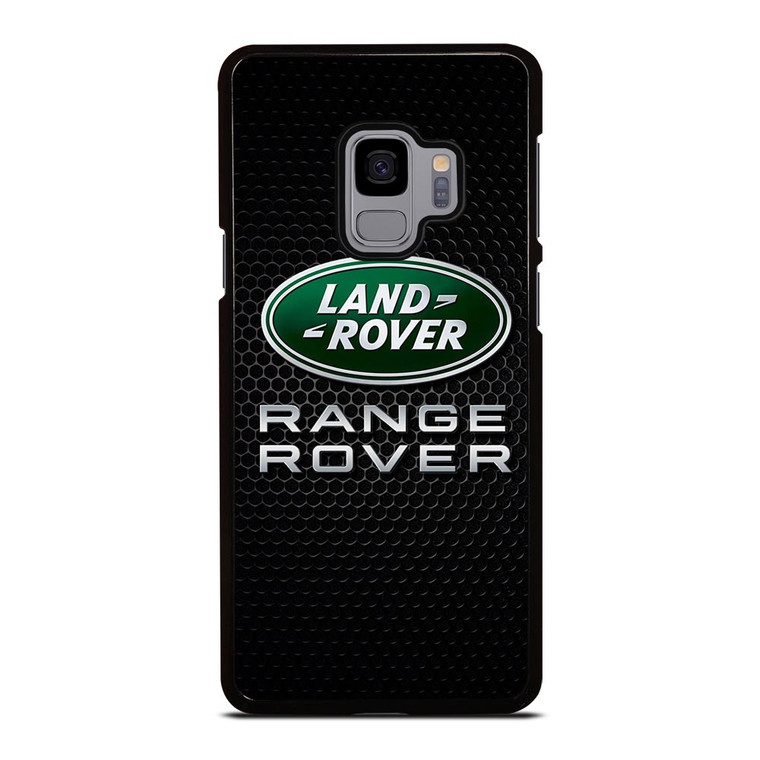 RANGE ROVER LAND ROVER METAL LOGO Samsung Galaxy S9 Case