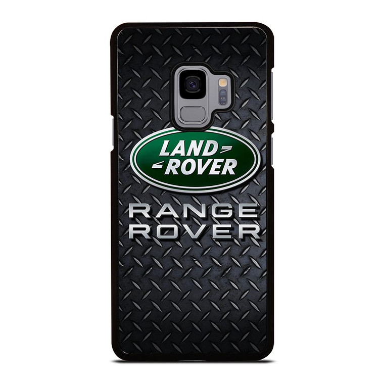 RANGE ROVER LAND ROVER PLATE LOGO Samsung Galaxy S9 Case
