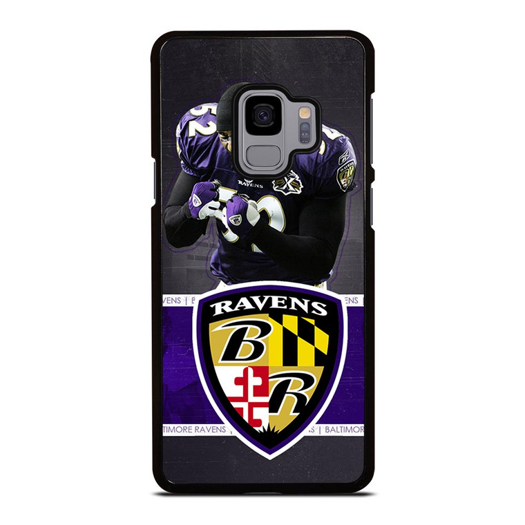 RAY LEWIS BALTIMORE RAVENS FOOTBALL Samsung Galaxy S9 Case