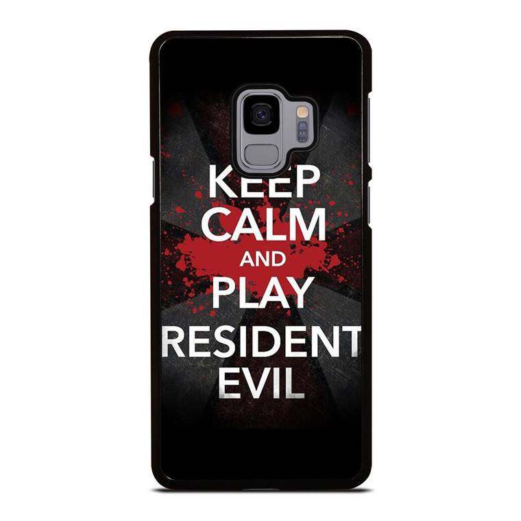 RESIDENT EVIL GAMES SAYING Samsung Galaxy S9 Case