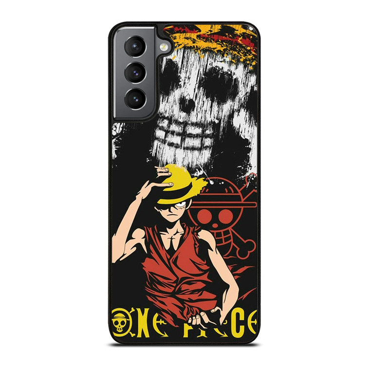 ONE PIECE LUFFY Samsung Galaxy S21 Plus Case