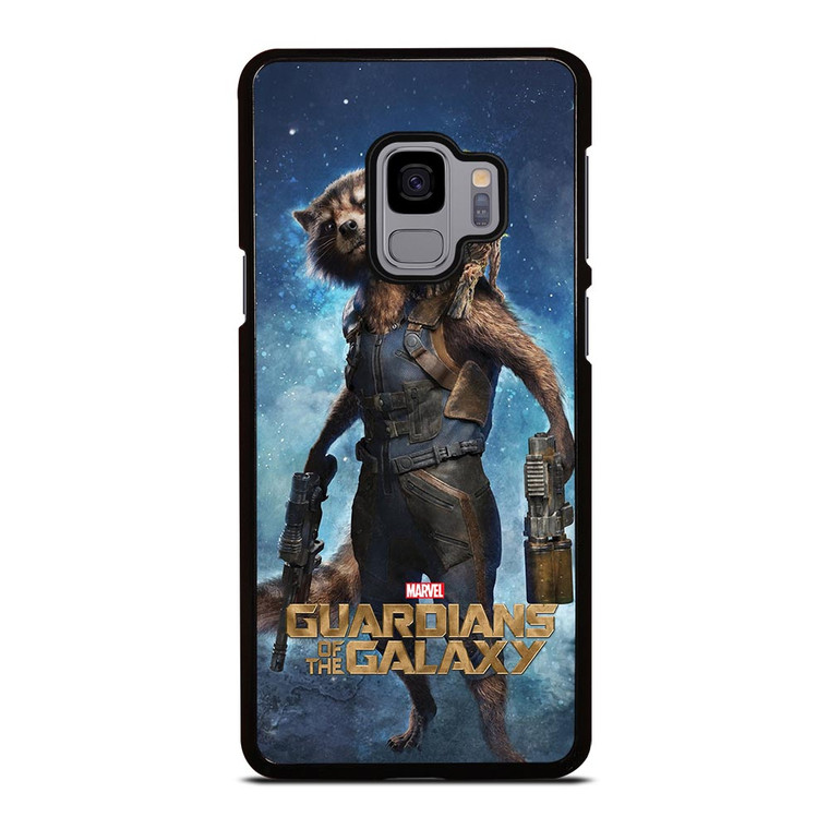 ROCKET RACCOON AND BABY GROOT Samsung Galaxy S9 Case