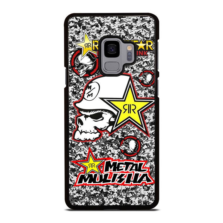 ROCKSTAR METAL MULISHA CAMO Samsung Galaxy S9 Case