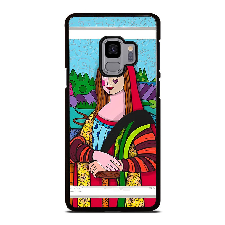 ROMERO BRITTO MONALISA Samsung Galaxy S9 Case