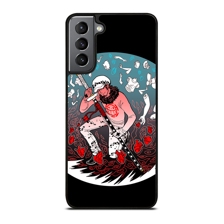 ONE PIECE TRAFALGAR D WATEL LAW Samsung Galaxy S21 Plus Case