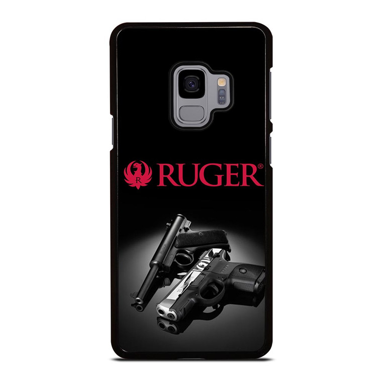 RUGER FIREARMS GUNS Samsung Galaxy S9 Case