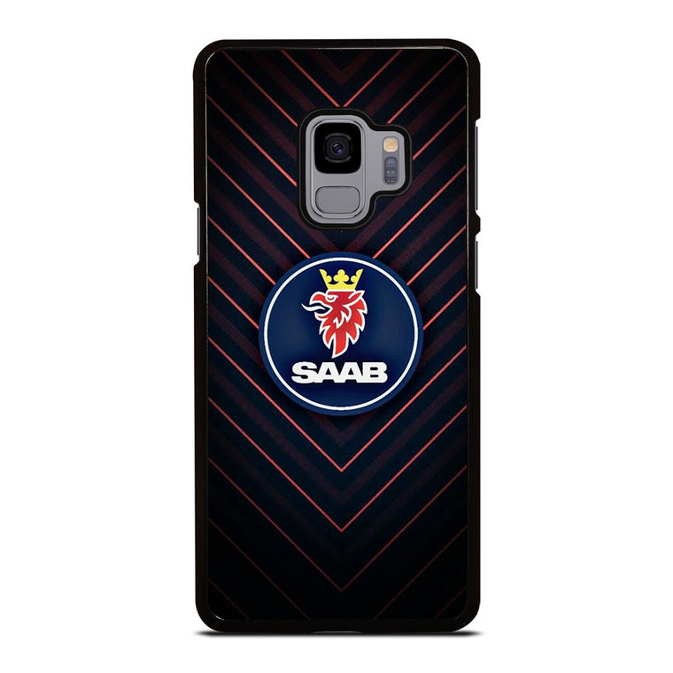 SAAB AUTOMOBILE LOGO Samsung Galaxy S9 Case