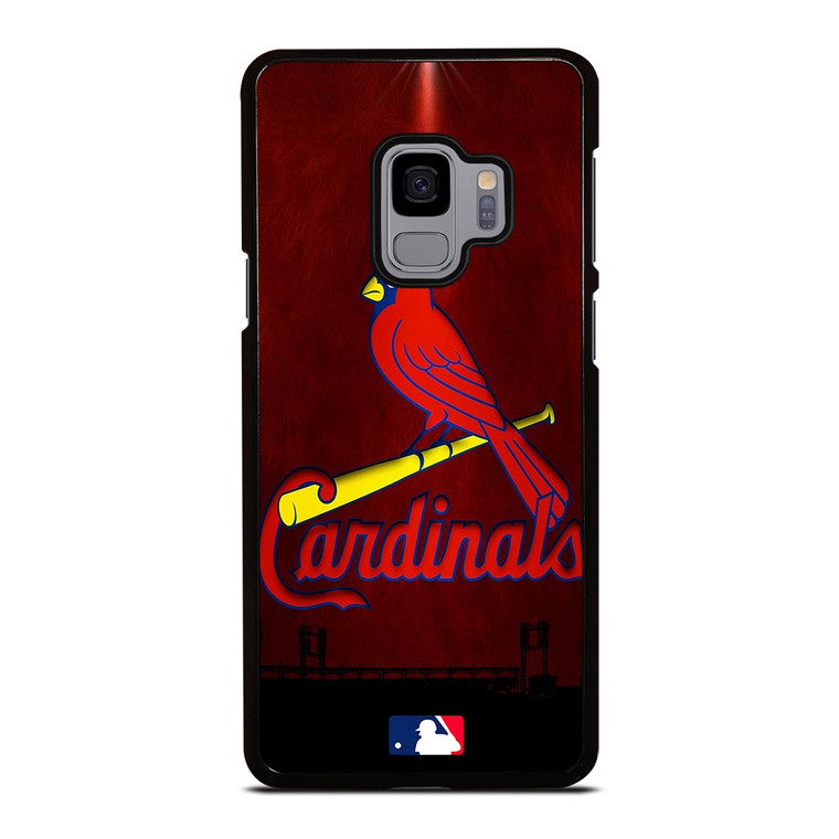 SAINT LOUIS CARDINALS MLB RED LOGO Samsung Galaxy S9 Case