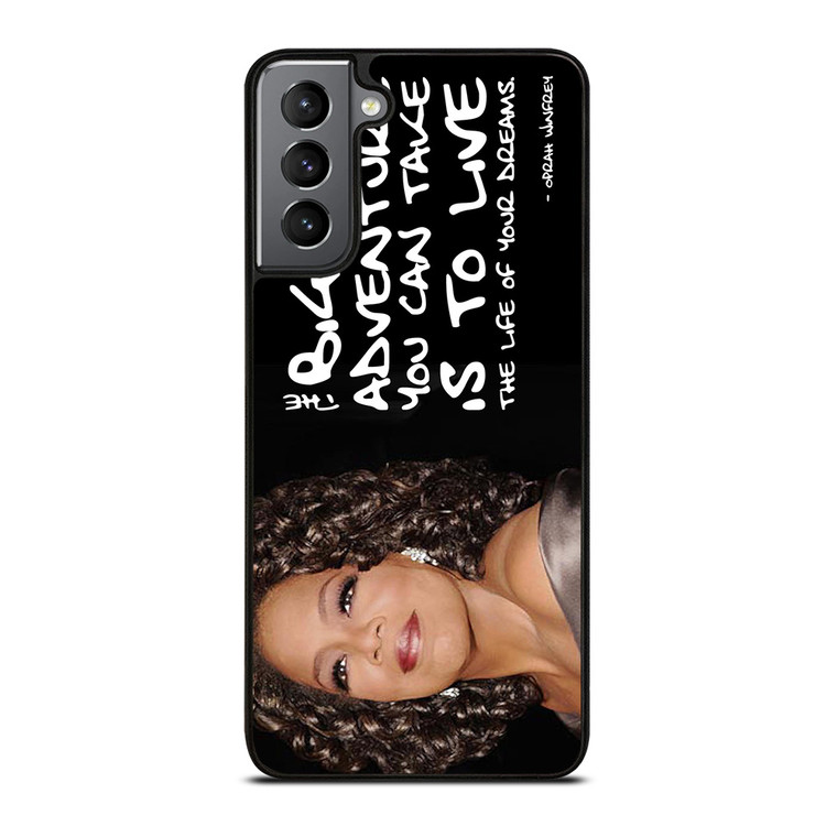 OPRAH QUOTE Samsung Galaxy S21 Plus Case