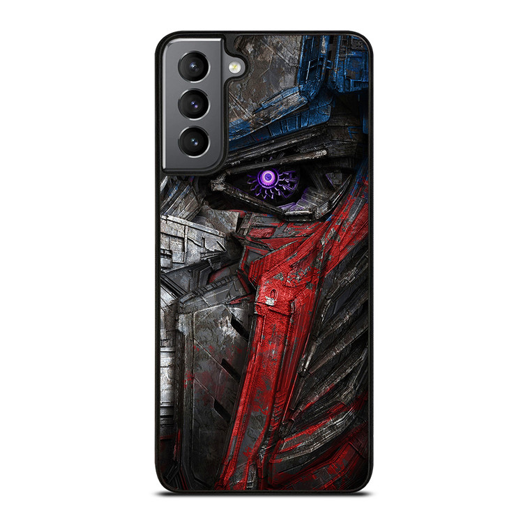 OPTIMUS PRIME TRANSFORMERS ART Samsung Galaxy S21 Plus Case