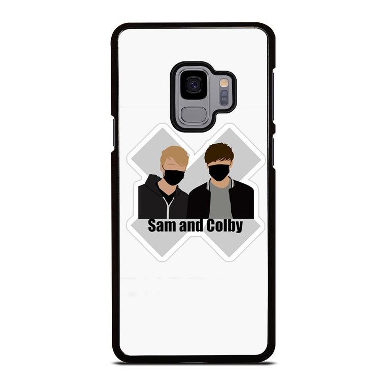 SAM AND COLBY XPLR ARTWORK Samsung Galaxy S9 Case