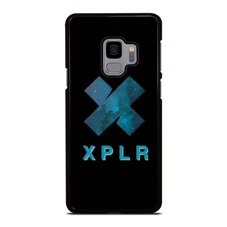 SAM AND COLBY XPLR SYMBOL Samsung Galaxy S9 Case