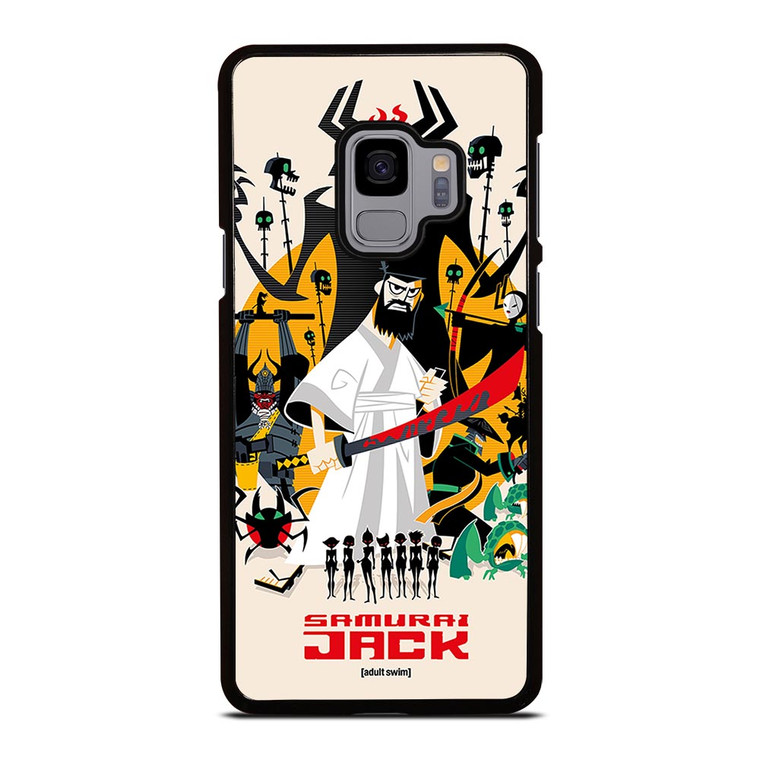 SAMURAI JACK CARTOON Samsung Galaxy S9 Case