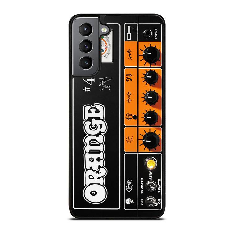 ORANGE GUITAR BASS AMP HEAD Samsung Galaxy S21 Plus Case