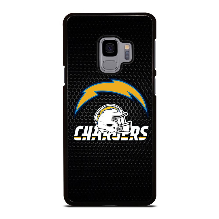 SAN DIEGO CHARGERS METAL LOGO Samsung Galaxy S9 Case