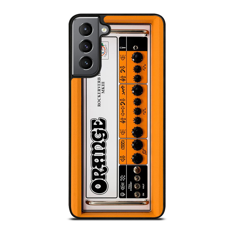 ORANGE GUITAR BASS AMP Samsung Galaxy S21 Plus Case