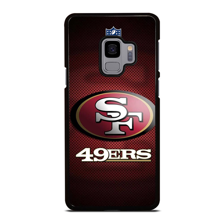 SAN FRANCISCO 49ERS LOGO FOOTBALL Samsung Galaxy S9 Case