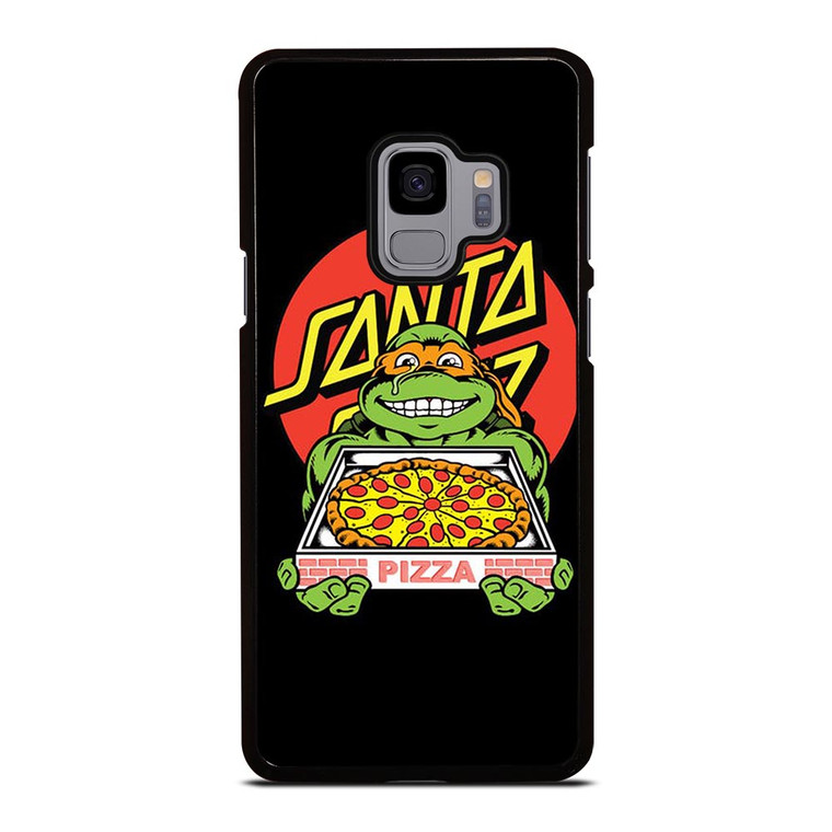 SANTA CRUZ PIZZA Samsung Galaxy S9 Case
