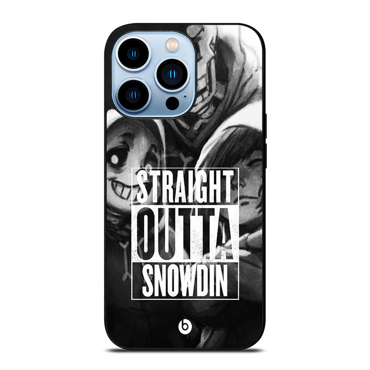 UNDERTALE STRAIGHT OUTTA SNOWDIN iPhone 13 Pro Max Case