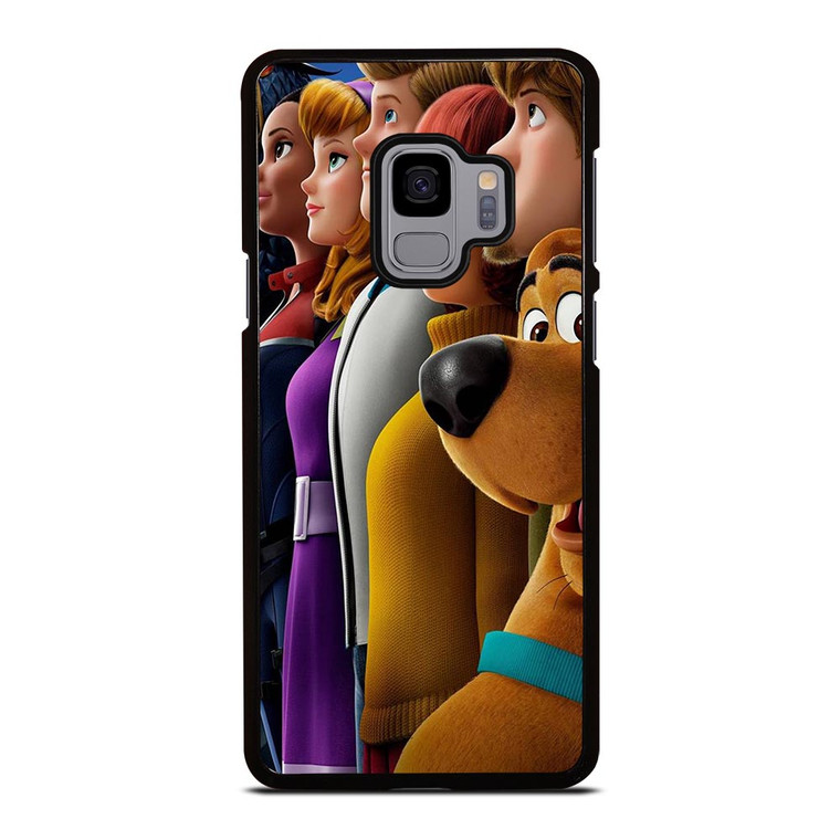 SCOOB! SCOOBY DOO ALL CHARACTER Samsung Galaxy S9 Case