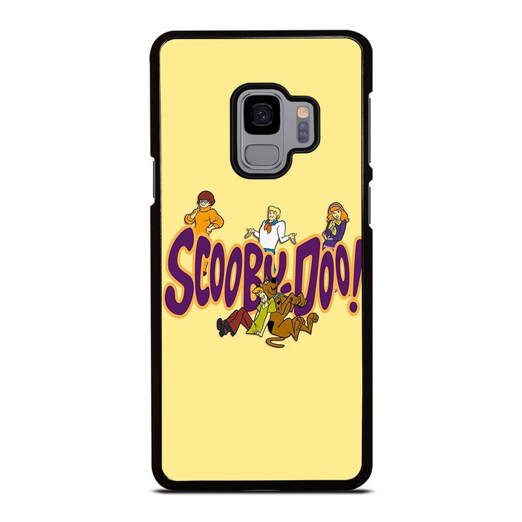 SCOOBY DOO CARTOON 3 Samsung Galaxy S9 Case