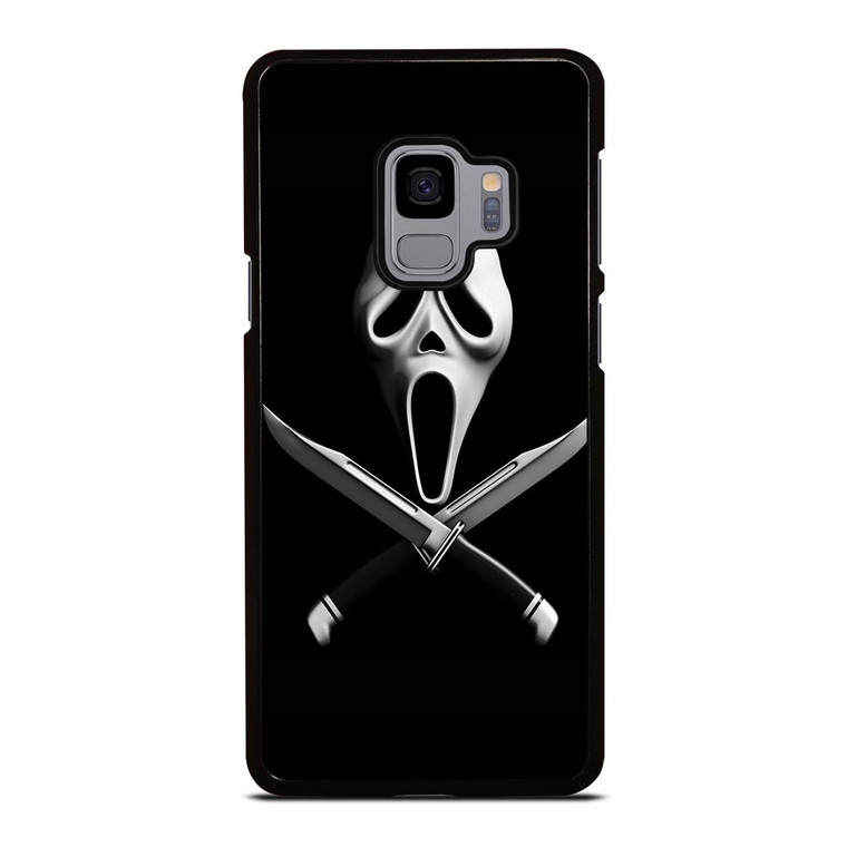 SCREAM GHOST SYMBOL Samsung Galaxy S9 Case
