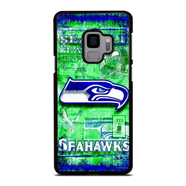 SEATTLE SEAHAWKS SKIN Samsung Galaxy S9 Case