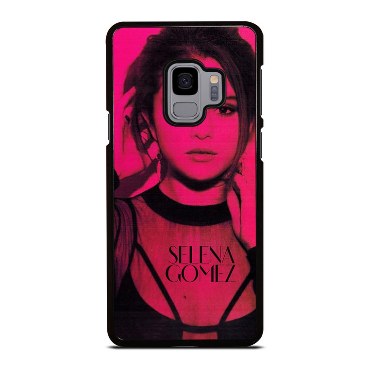 SELENA GOMEZ SINGER PURPLE Samsung Galaxy S9 Case