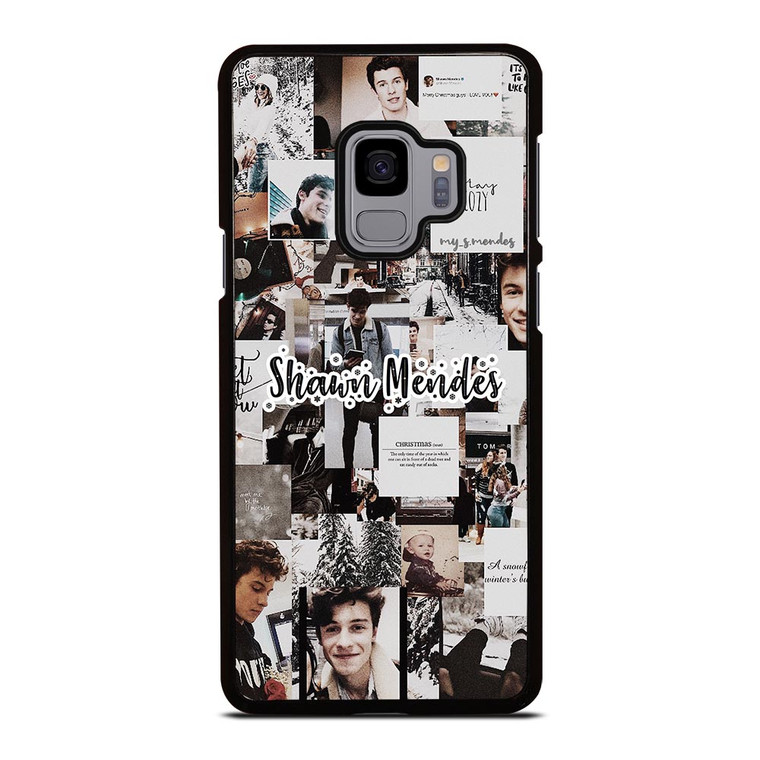 SHAWN MENDES COLLAGE Samsung Galaxy S9 Case