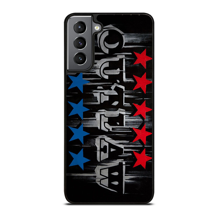OUTLAW RETRO STAR LOGO Samsung Galaxy S21 Plus Case