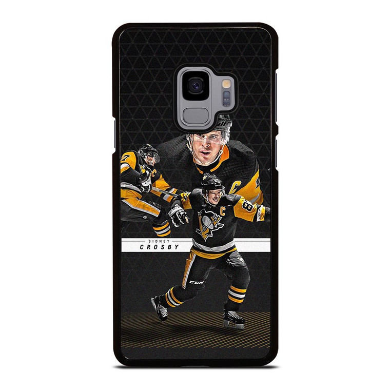 SIDNEY CROSBY PITTSBURGH PENGUINS NHL 2 Samsung Galaxy S9 Case