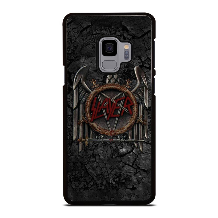 SLAYER METAL BAND EMBLEM Samsung Galaxy S9 Case