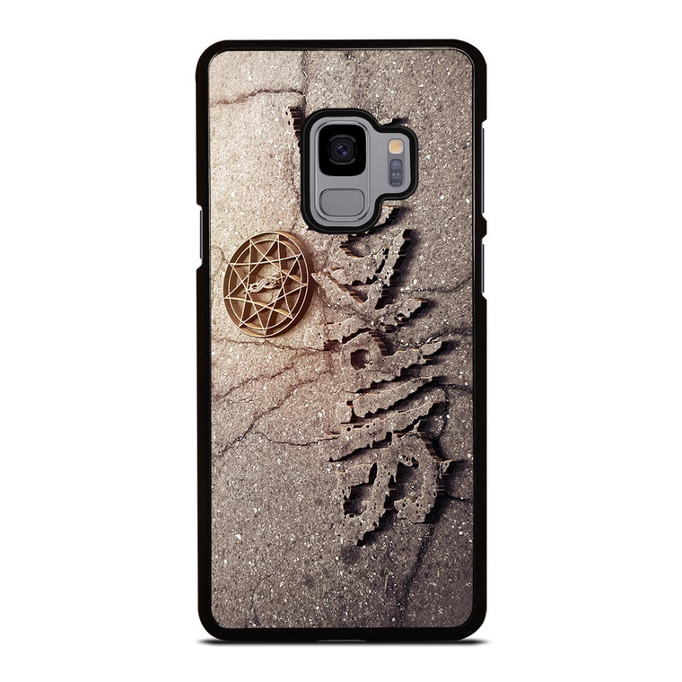 SLIPKNOT BAND ASPHALT LOGO Samsung Galaxy S9 Case