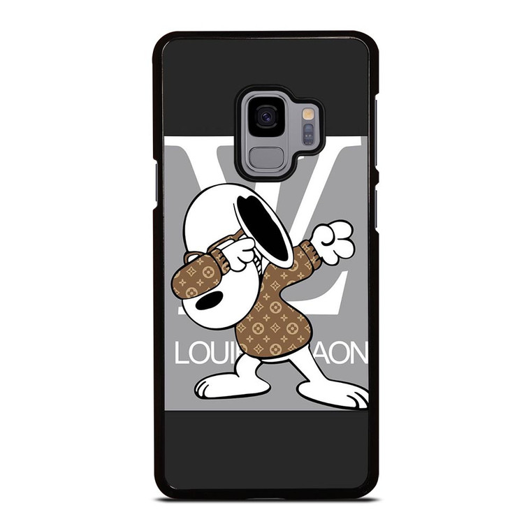 SNOOPY BROWN LOUIS Samsung Galaxy S9 Case