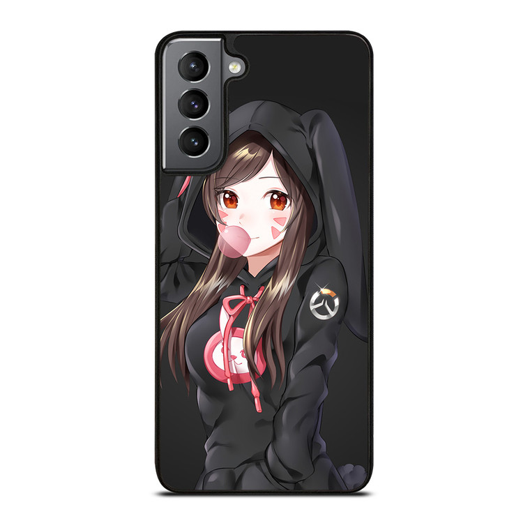OVERWATCH D.VA BUNNY Samsung Galaxy S21 Plus Case