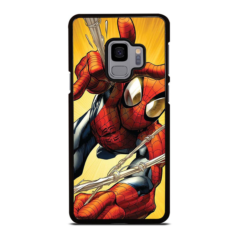 SPIDER MAN CARTOON SUPER HERO Samsung Galaxy S9 Case