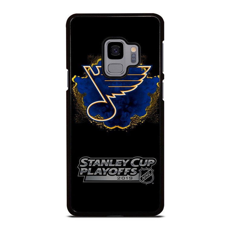 ST LOUIS BLUES HOCKEY LOGO Samsung Galaxy S9 Case