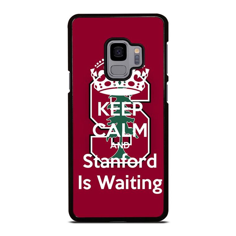 STANFORD CARDINAL FOOTBALL FANS Samsung Galaxy S9 Case