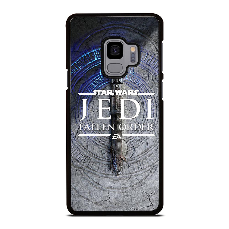 STAR WARS JEDI GAMES LOGO Samsung Galaxy S9 Case