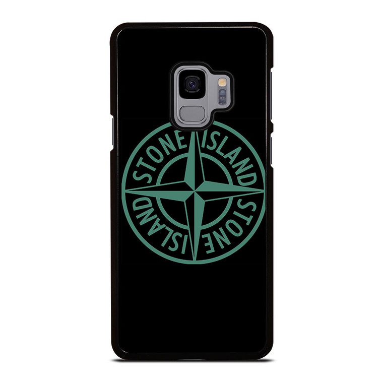 STONE ISLAND GREEN BADGE Samsung Galaxy S9 Case