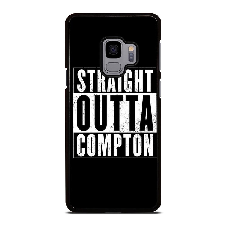 STRAIGHT OUTTA COMPTON SYMBOL Samsung Galaxy S9 Case