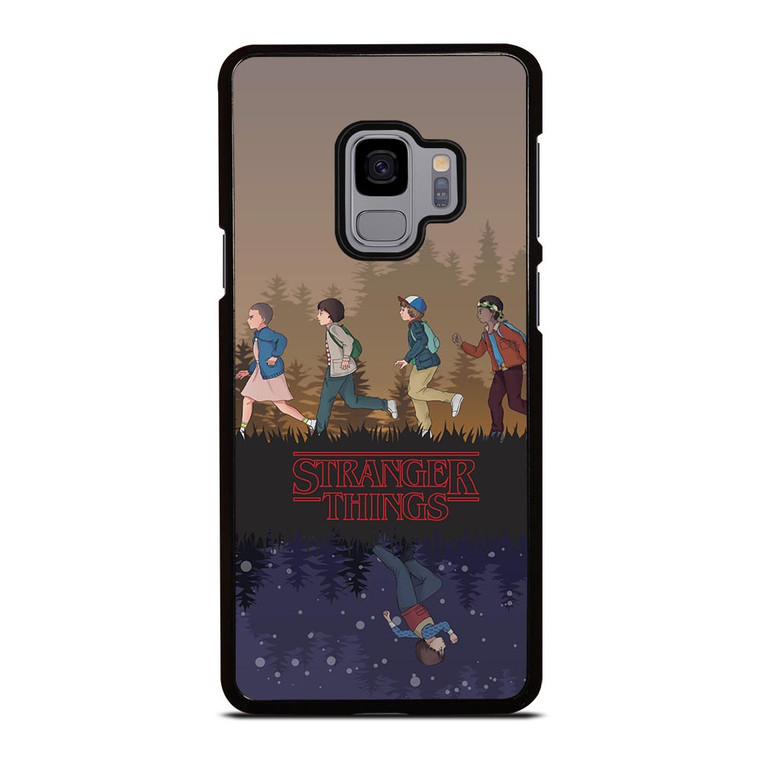 STRANGER THINGS CARTOON Samsung Galaxy S9 Case